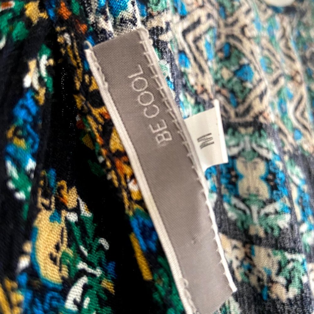 Multi-Patterned Romper With Back Bow - image 7